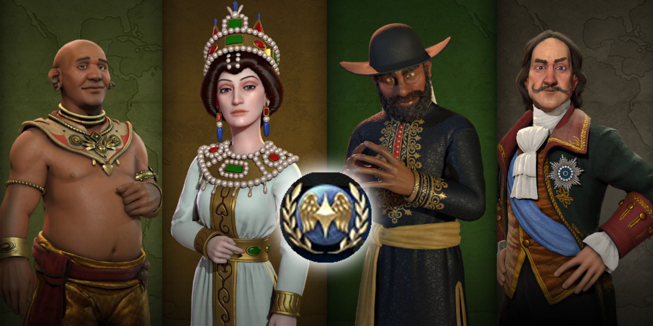 Civilization VI: Schnellste Zivilisationen mit religiösem Sieg, Rangliste