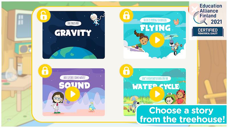 STEM Buddies: Science for Kids Screenshot 0