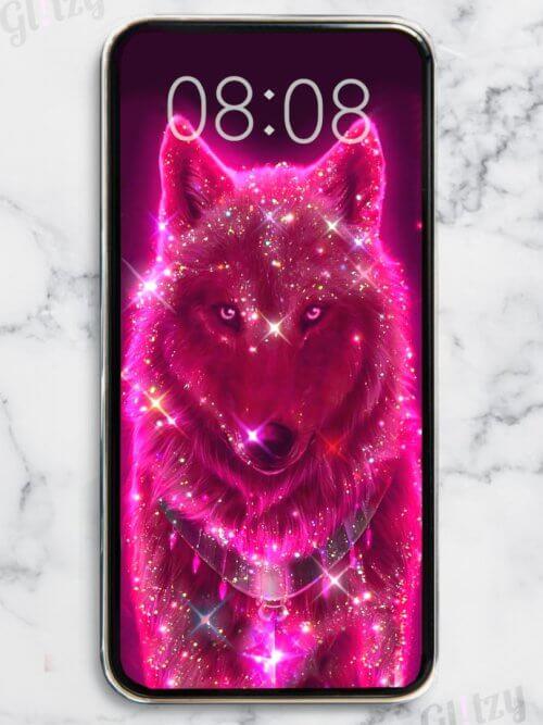 Glitter Live Wallpaper Glitzy Captura de tela 0