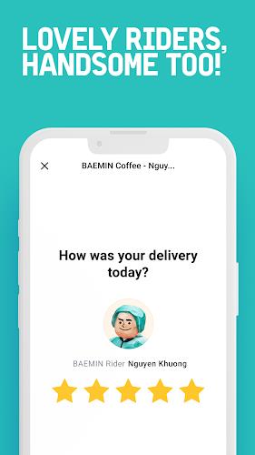 BAEMIN - Food delivery app スクリーンショット 1