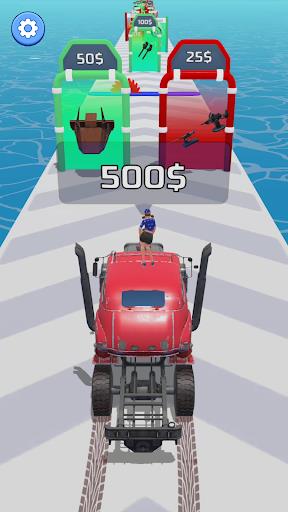 Schermata Build A Car: Car Racing 0