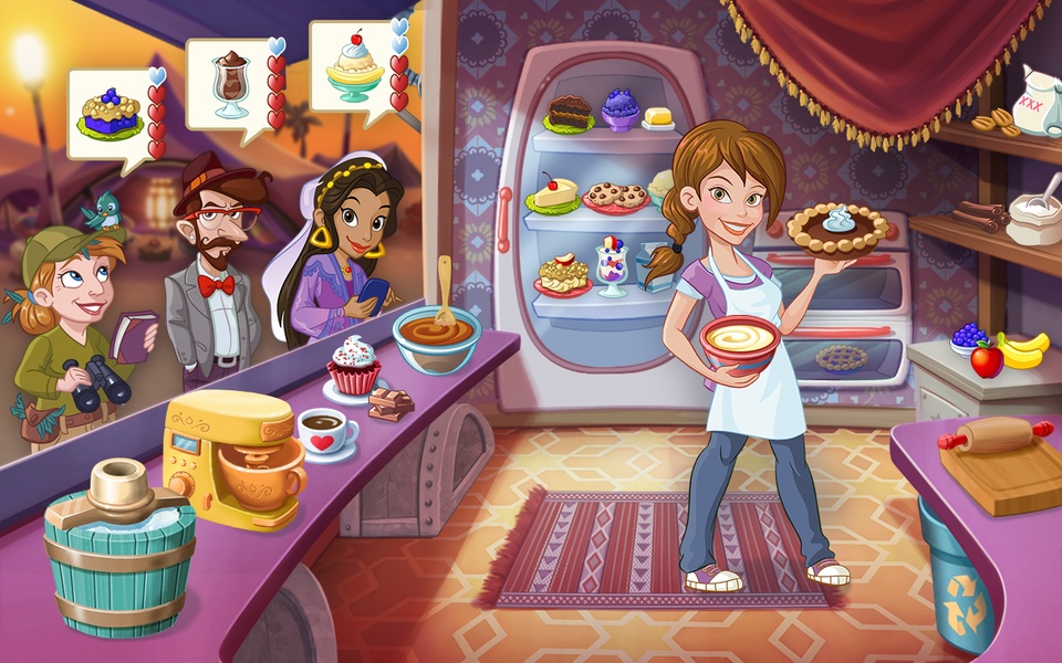 Kitchen Scramble: Cooking Game ภาพหน้าจอ 0