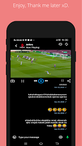 The Watch Spot Live- Watch videos with friends Zrzut ekranu 2