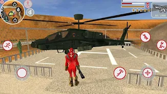 Iron Superhero War - Superhero Games Screenshot 0