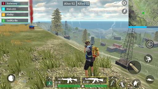 Squad Cover Free Fire: 3d Team Shooter應用截圖第3張