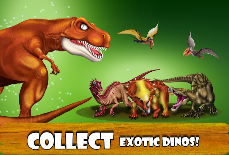 Dinosaur Zoo Screenshot 1