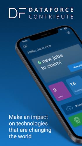 DataForce Contribute應用截圖第0張