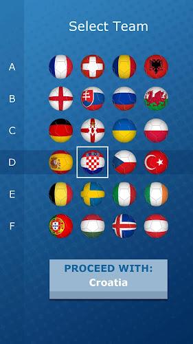 Schermata Euro Championship Penalty 2016 1