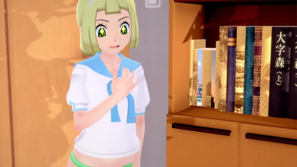 Pokegirls SEX Adventure Captura de tela 0