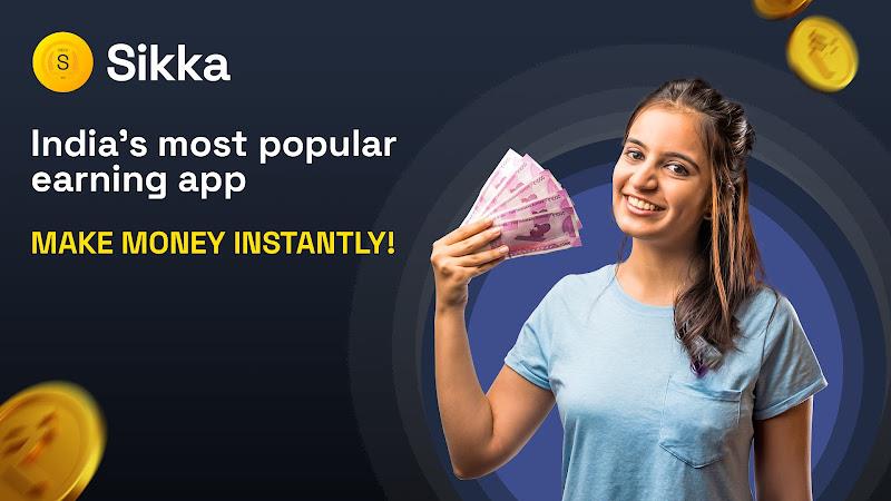 Money Earning App online Sikka স্ক্রিনশট 0