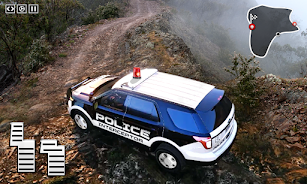 Police Car Game Capture d'écran 3