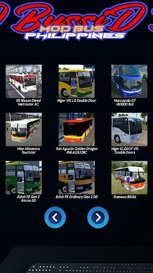 Bussid Philippines Mod Tangkapan skrin 1