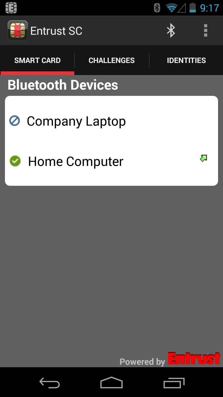 Entrust IG Mobile Smart Cred應用截圖第2張
