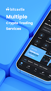 bitcastle: Buy & Trade Crypto স্ক্রিনশট 0