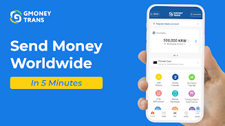 GmoneyTrans-Global Remittance Zrzut ekranu 0