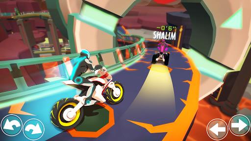 Gravity Rider: Space Bike Race Ekran Görüntüsü 3