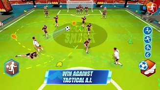 Soccer Smash Battle 스크린샷 2