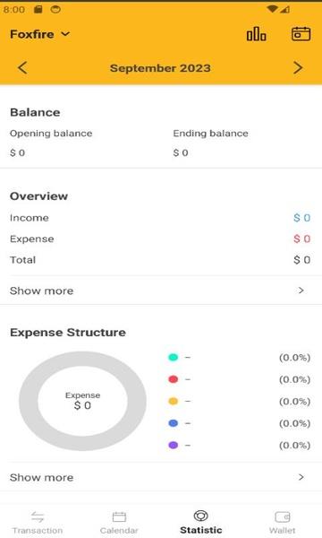 Manage your Money Ekran Görüntüsü 1