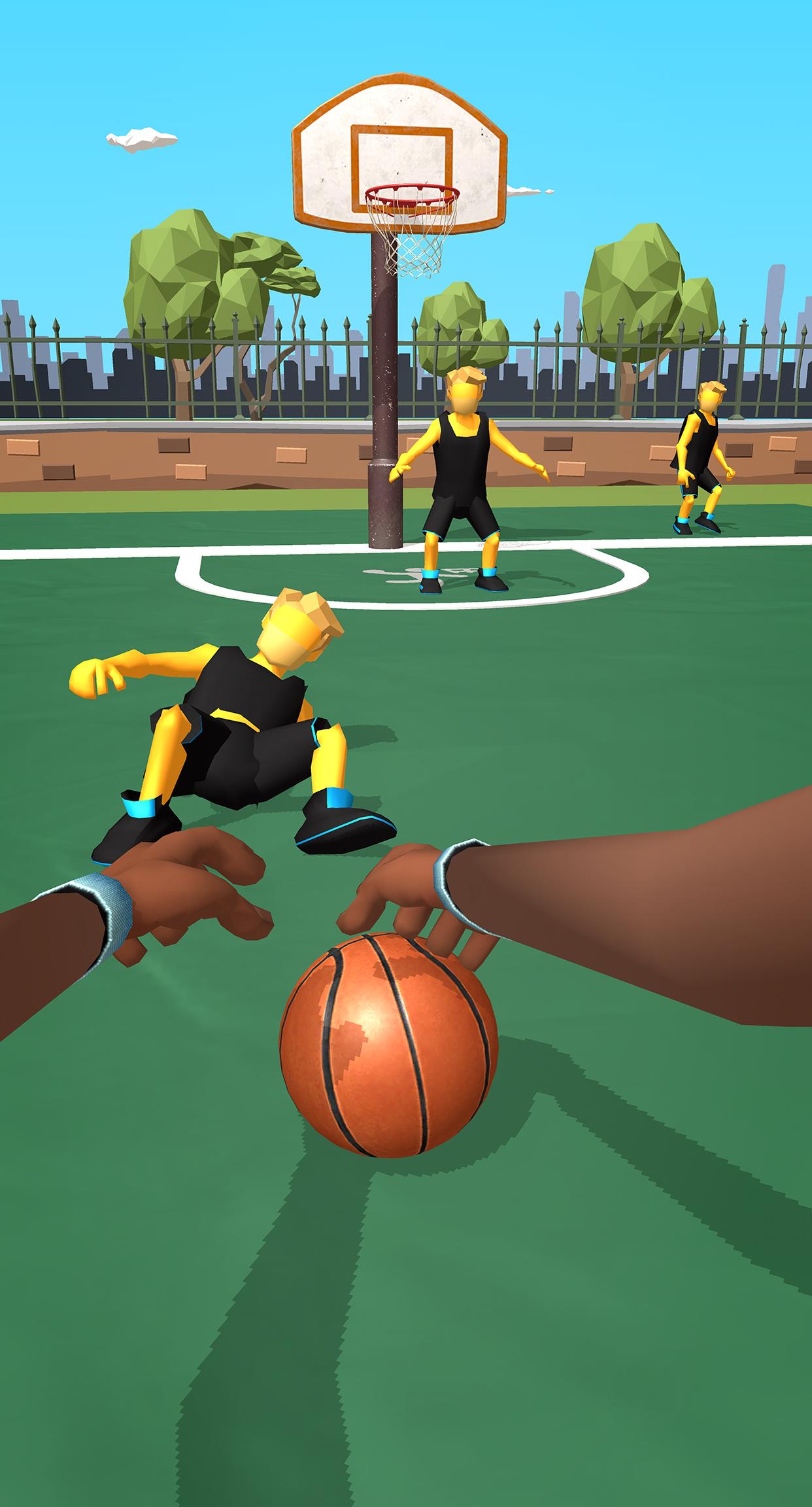 Dribble Hoops ภาพหน้าจอ 2