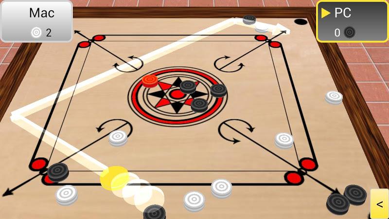 Carrom 3D Ekran Görüntüsü 1