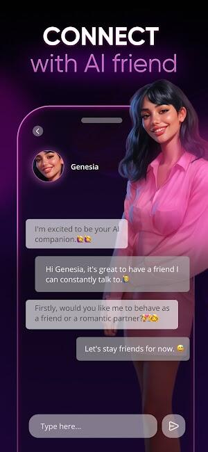 Genesia AI ภาพหน้าจอ 0