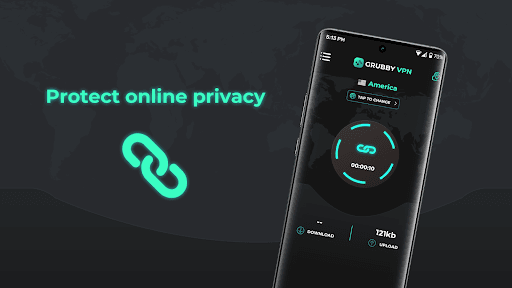 Grubby VPN - Secure&Fast Proxy Screenshot 2