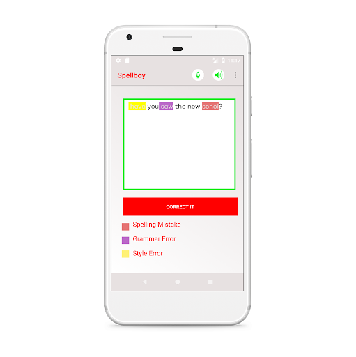 spellboy- The Ultimate language Checker স্ক্রিনশট 1