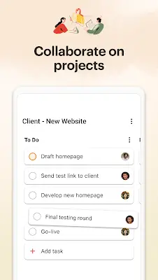 Todoist: to-do list & planner Screenshot 2