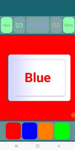 Stroop Effect Test スクリーンショット 0
