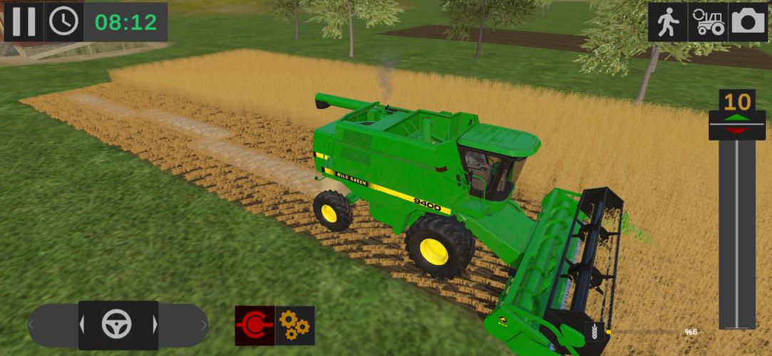 Tractor Trials: Farming ภาพหน้าจอ 1