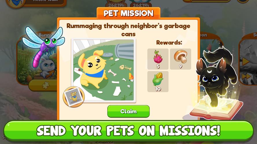 Bingo:  Free the Pets Captura de pantalla 3