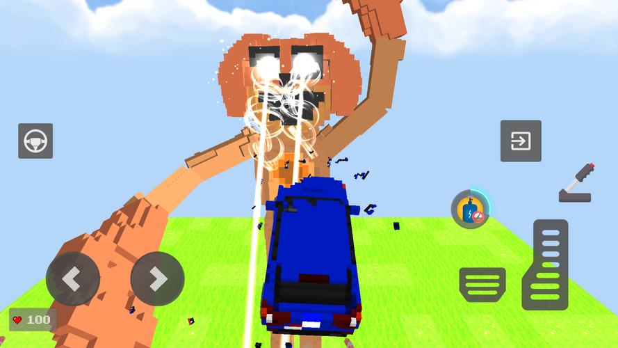 Nextbots in Playground: Pixel Tangkapan skrin 3
