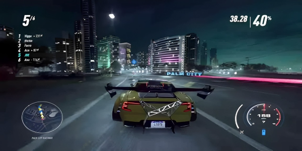 Schermata Need For Speed Heat 1