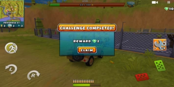 Zombie Offroad Safari應用截圖第1張