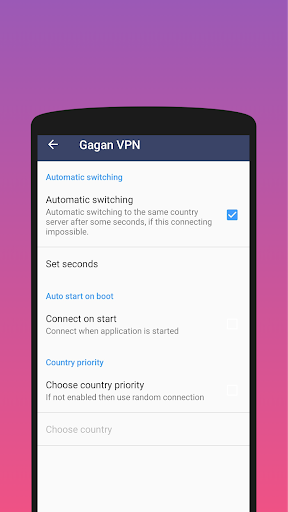 Gagan VPN - No Ads Ekran Görüntüsü 2