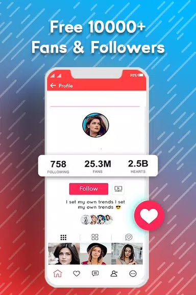 VipTools - Booster for Tiktok স্ক্রিনশট 0