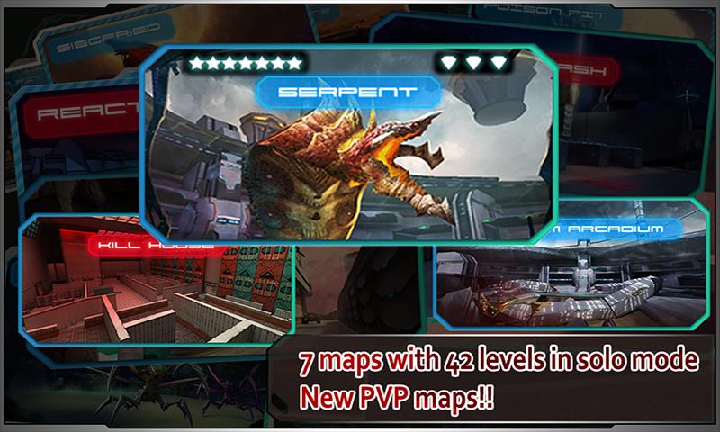 Star Warfare:Alien Invasion स्क्रीनशॉट 1