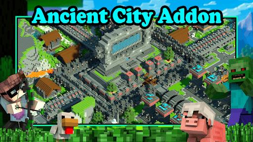 Ancient City Finder Minecraft Tangkapan skrin 1