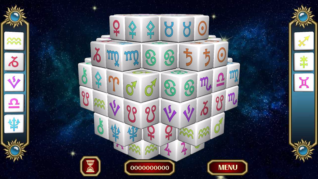 FAIRY MAHJONG Zodiac Horoscope স্ক্রিনশট 0