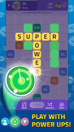 Word Wars - Word Game ภาพหน้าจอ 1