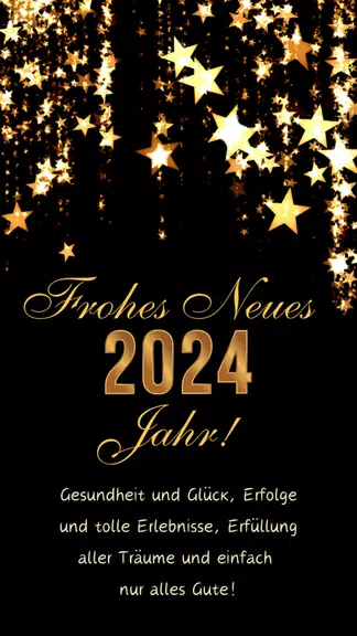 Neujahrswünsche und Grüße 2024 स्क्रीनशॉट 0