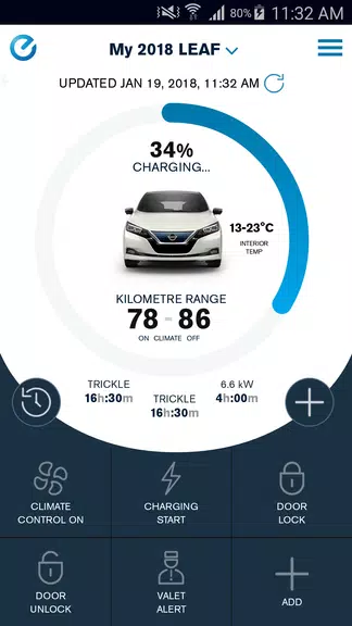 Nissan LEAF Canada スクリーンショット 0