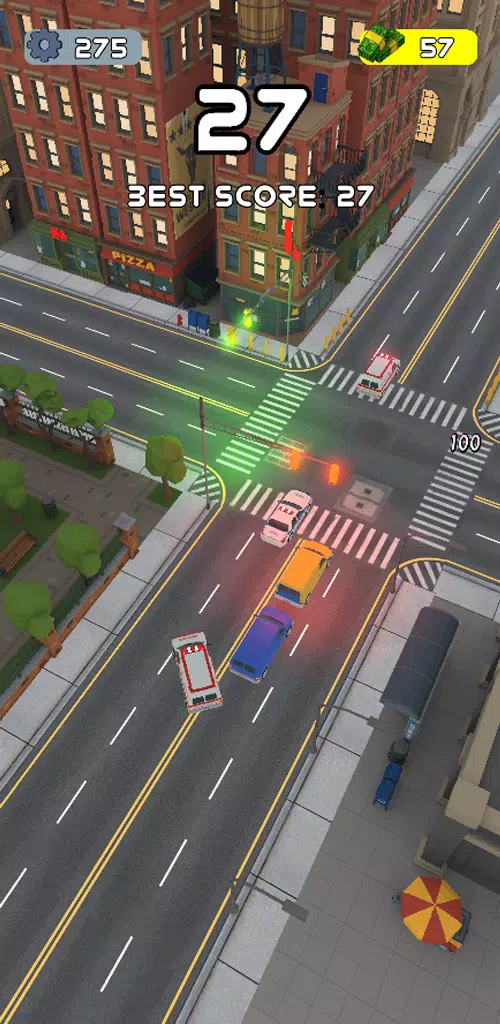 Traffic Panic - Road control Screenshot 2