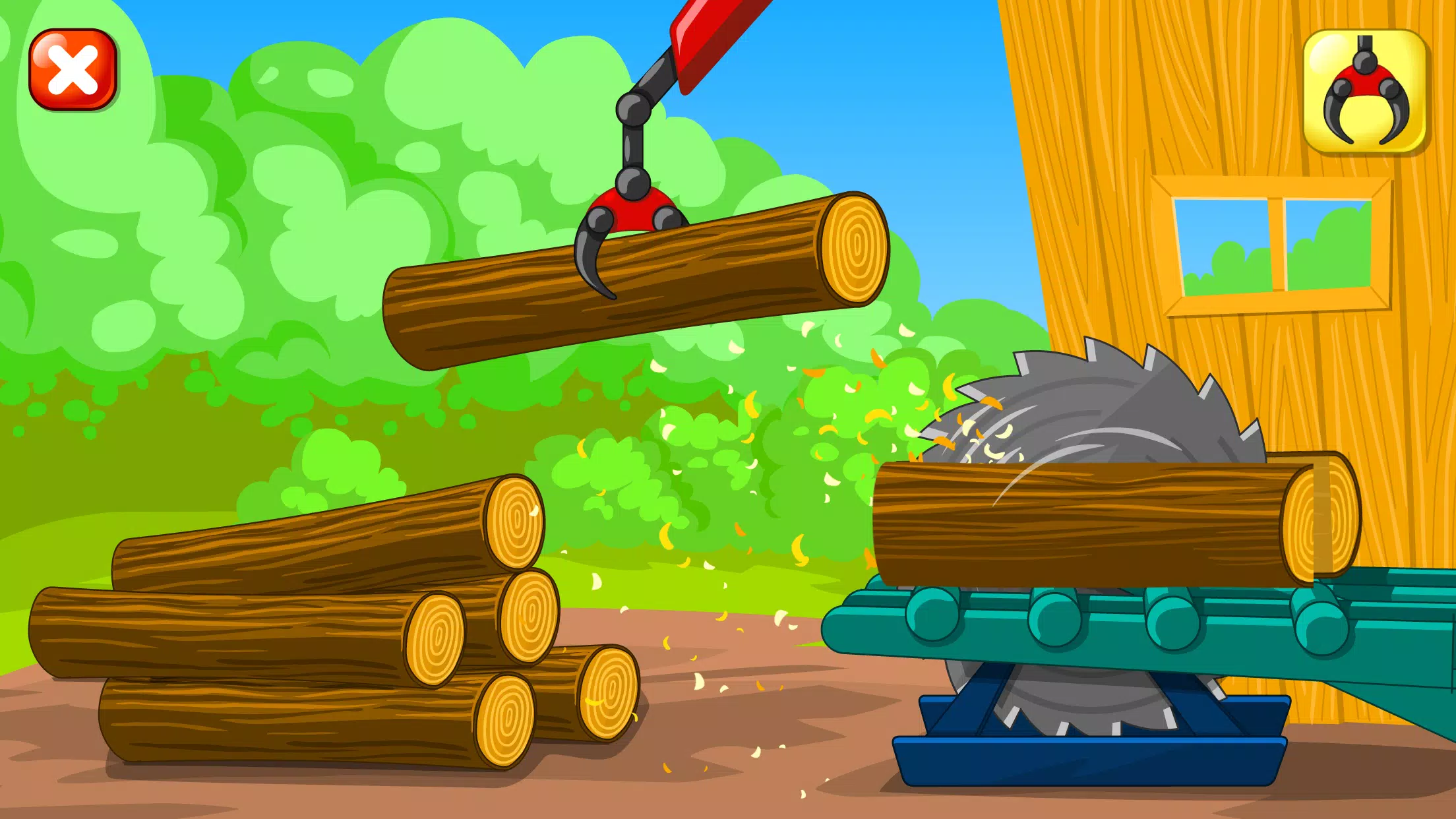 Builder Game (Juego albañil) Captura de pantalla 3