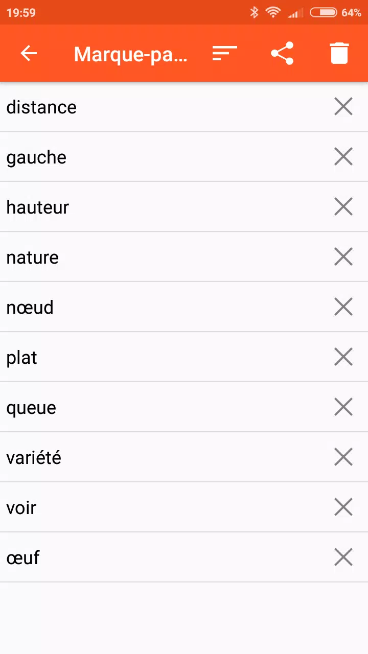 French Dictionary - Offline Screenshot 3