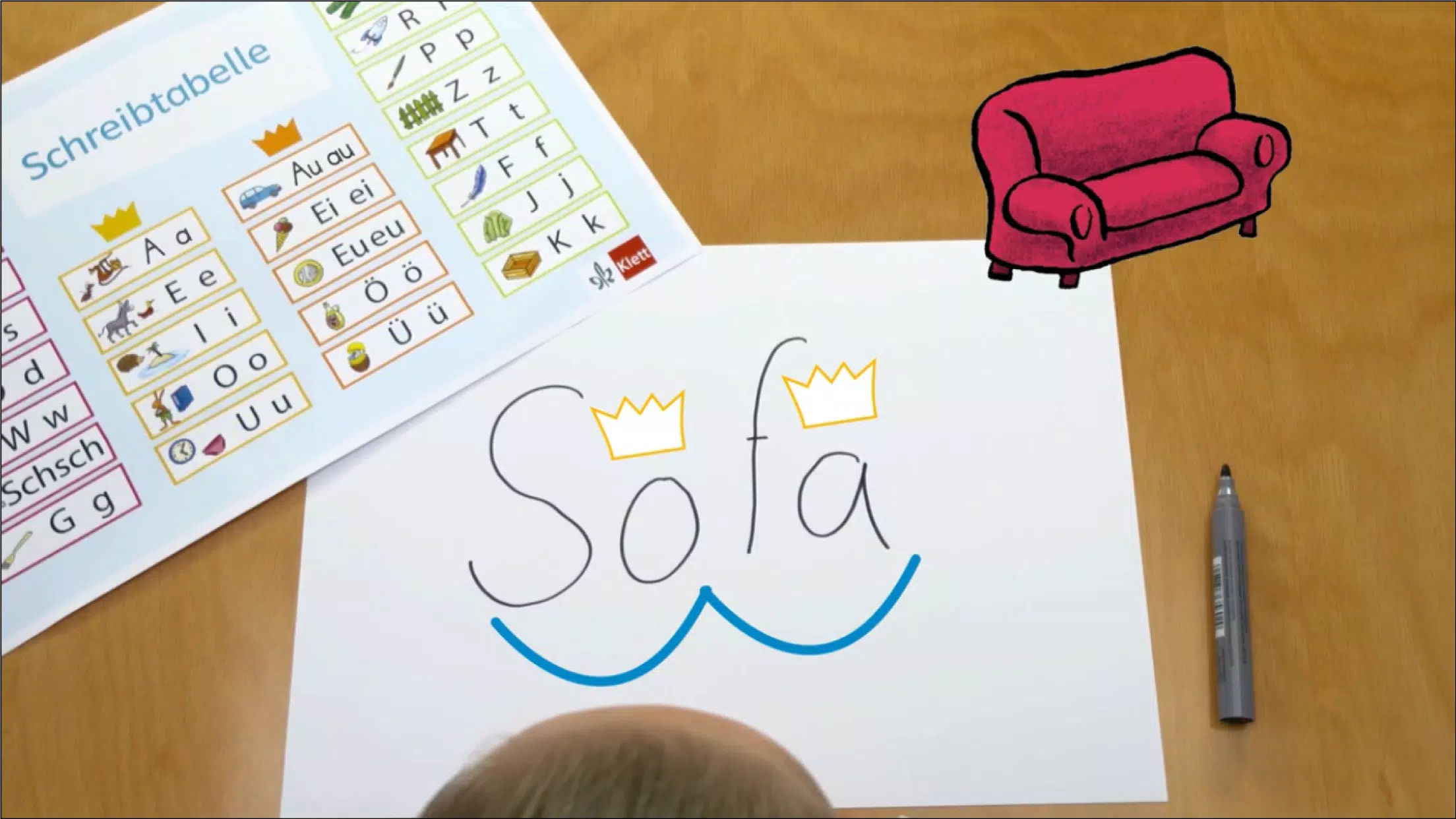 Read and write with Zebra Schermafbeelding 3
