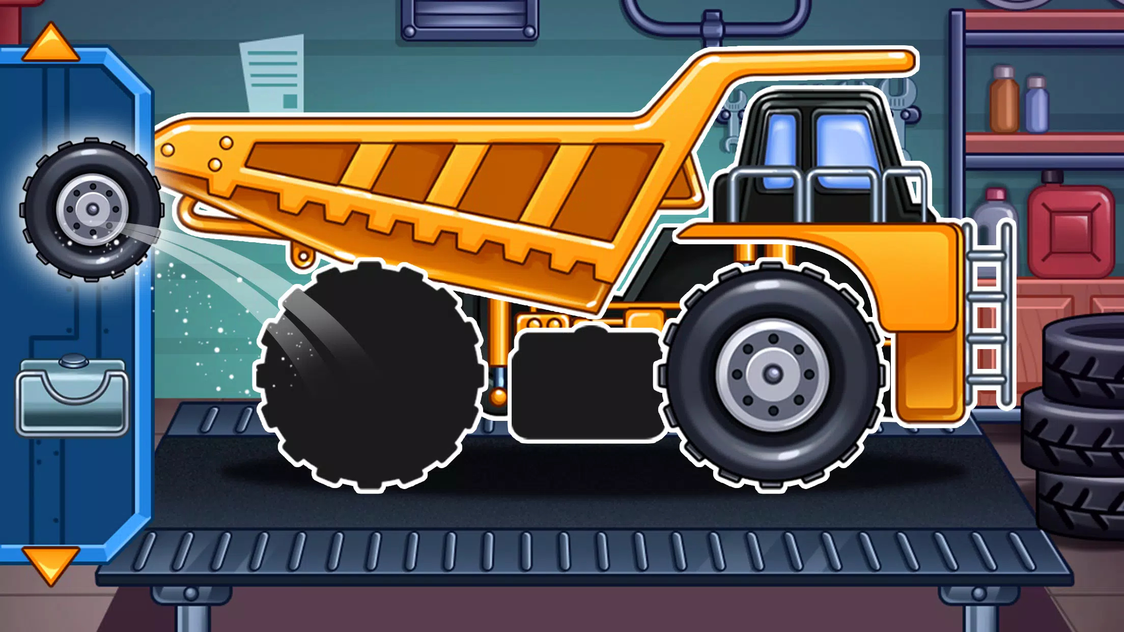 Construction Truck Kids Games應用截圖第2張
