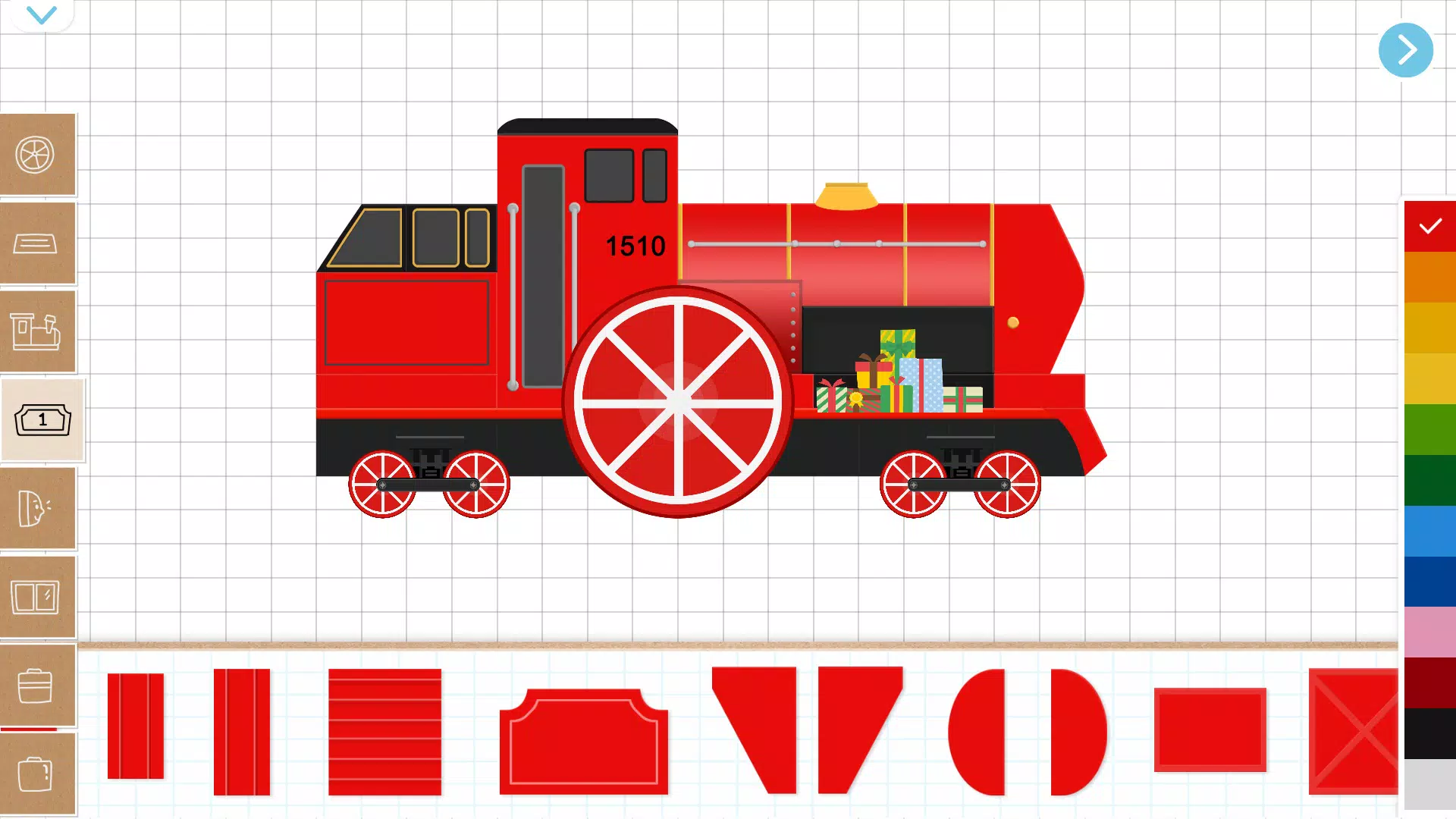 Christmas Train Game For Kids應用截圖第0張