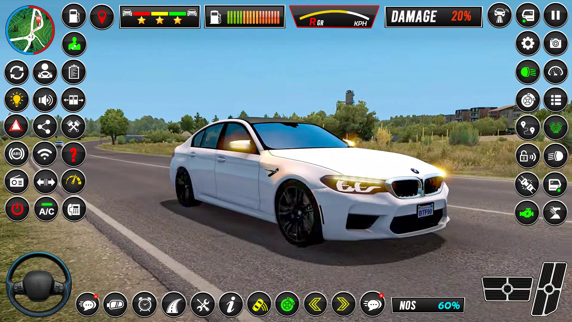 Real Car Driving Game 3D Ảnh chụp màn hình 2
