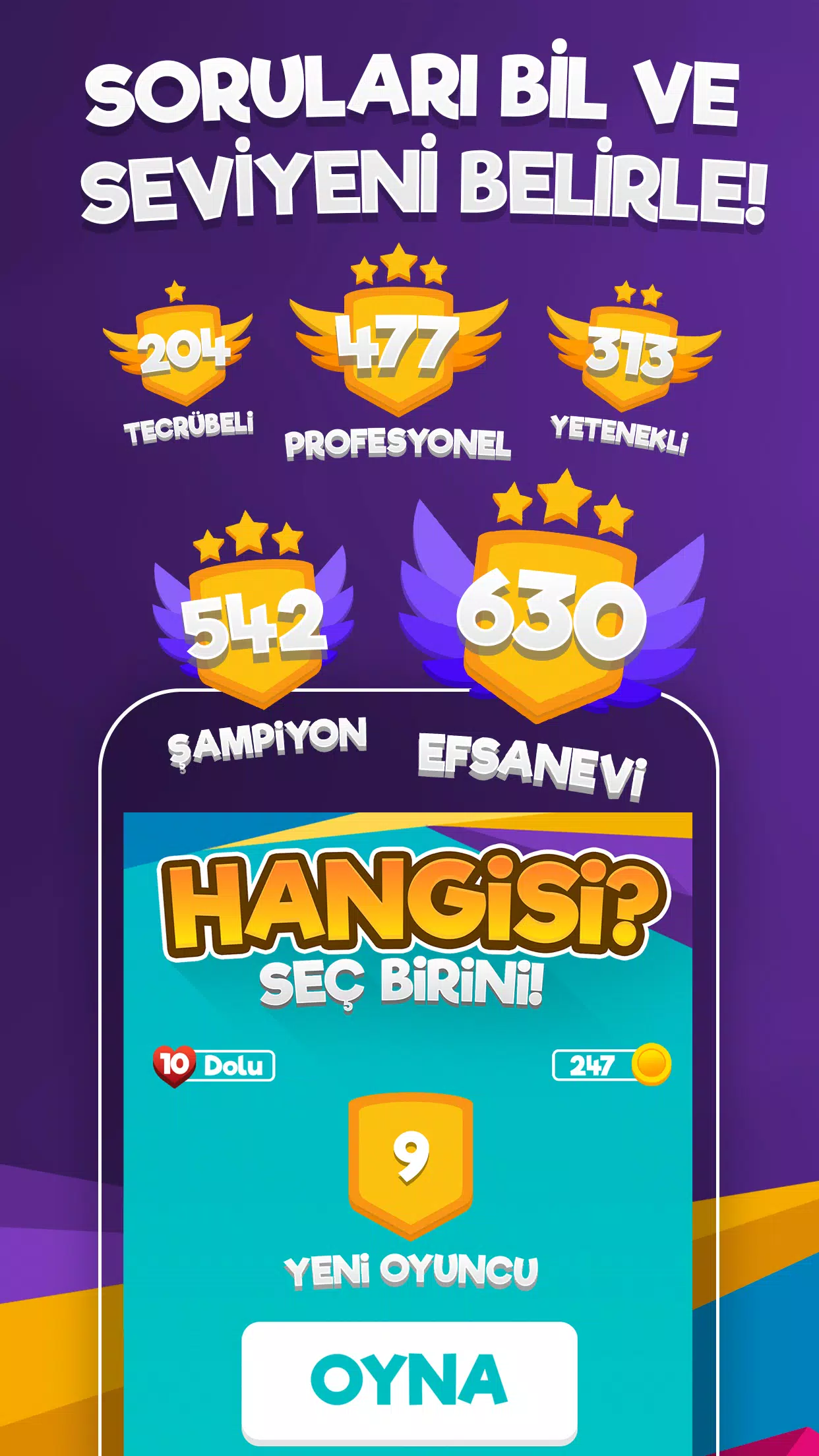Hangisi? Seç Birini!應用截圖第1張